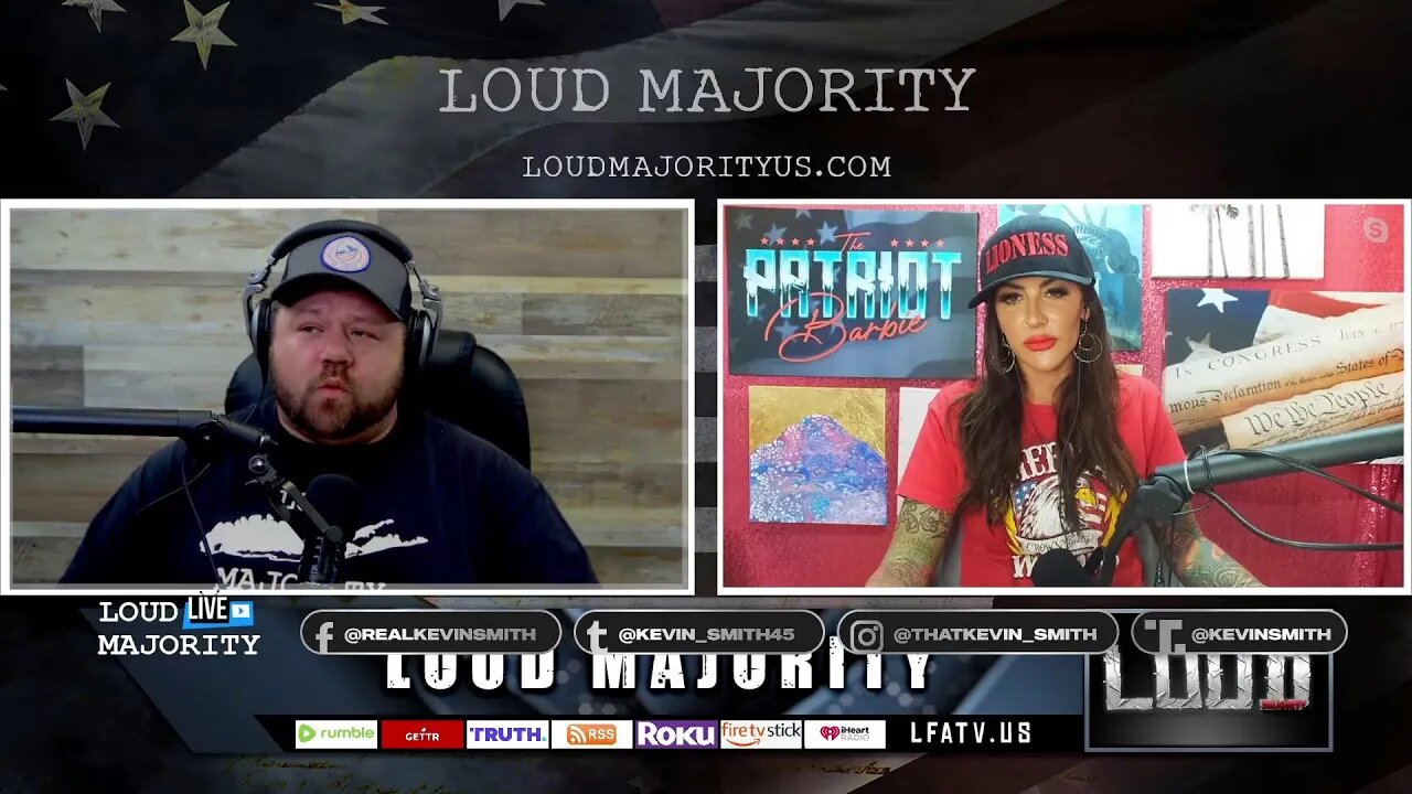 LIVE WITH LINDSEY GRAHAM, (NO NOT THAT ONE, THE COOL ONE) - LOUD MAJORITY LIVE EP 228