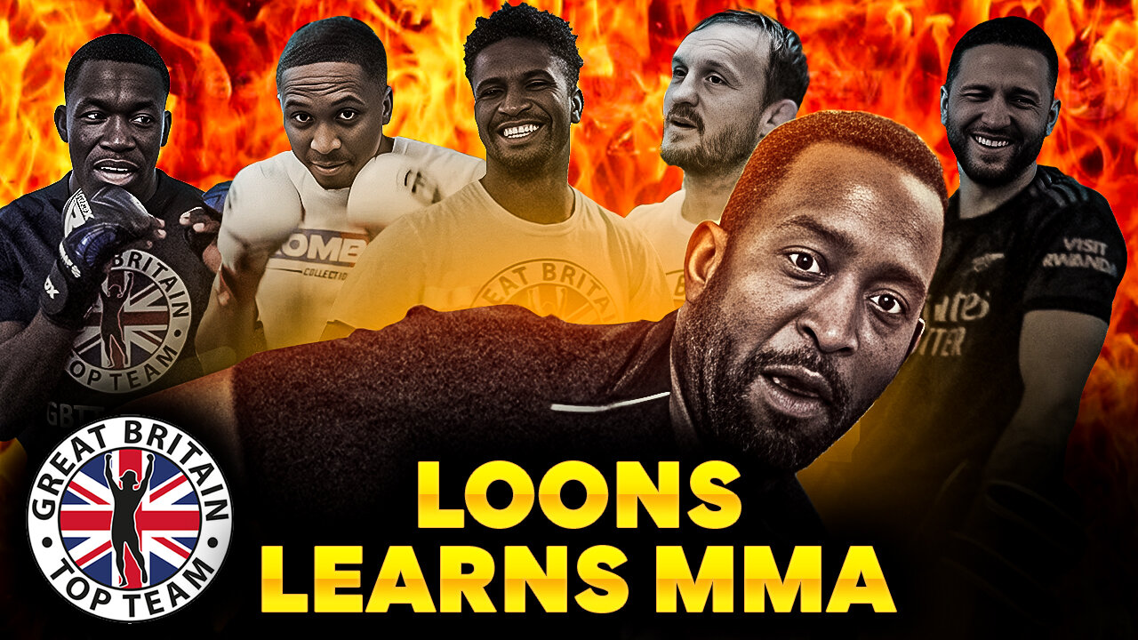 Loons Learns MMA At GB Top Team ‼️😂 | MMA Camp EP1