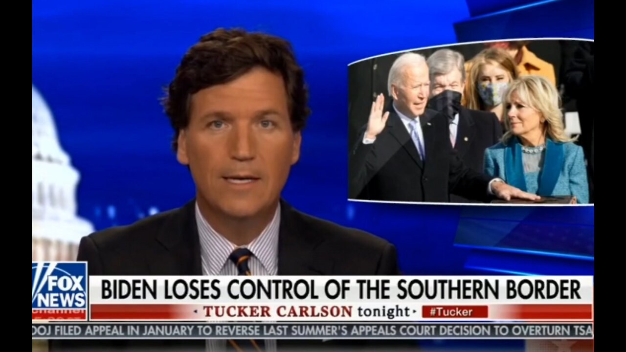 Tucker Carlson on the Border Crisis 3-22-21