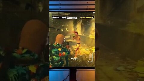 Max Payne 3 on a LG 45” ULTRAWIDE OLED! See link for full video #shorts #maxpayne3