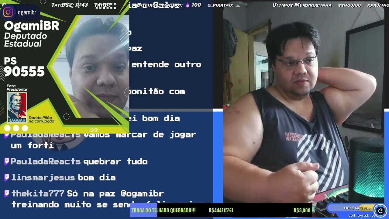 Gameplay Aleatória de Fortnite Gravada em Live - 01