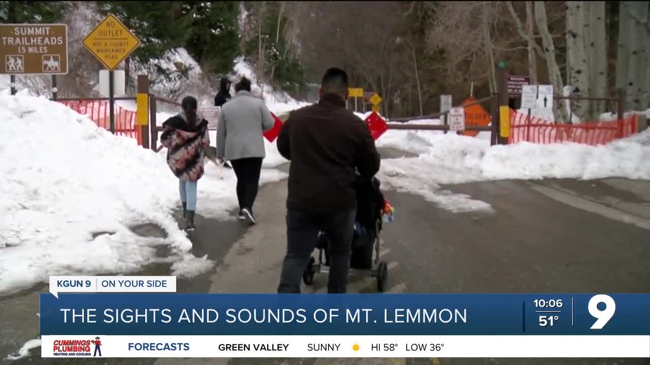 Mt. Lemmon back open!