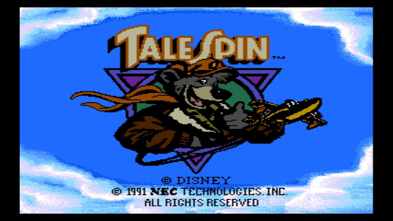 TALE SPIN - (TG-16) - 1/2 - Beat 'em and Cheat 'em!