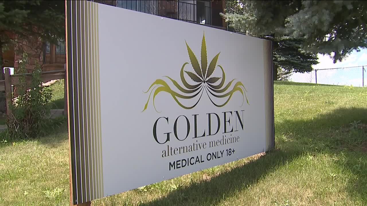 Golden City Council considering ballot proposal to allow recreational marijuana sales