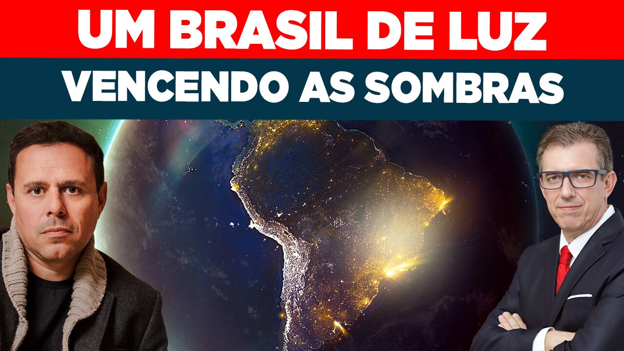 UM BRASIL DE LUZ VENCENDO AS SOBRAS | CARLOS TORRES - FERNANDO BETETI