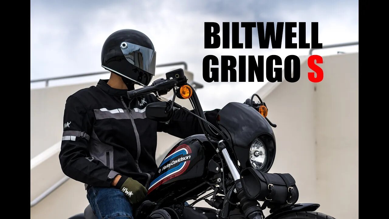 CAN YOU MOTOVLOG with the BILTWELL GRINGO S? **Ride Review**