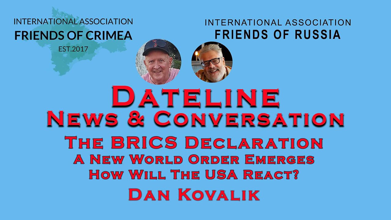 The BRICS Declaration - How Will The USA React?