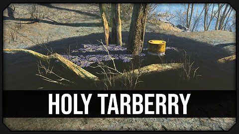 Fallout 4 | Holy Tarberry - Unmarked Location