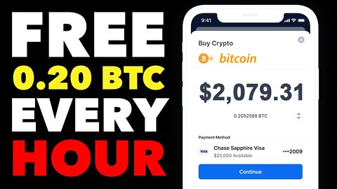 Earn $2,000+ FREE BITCOIN Without Investment (Not Bitcoin Mining)