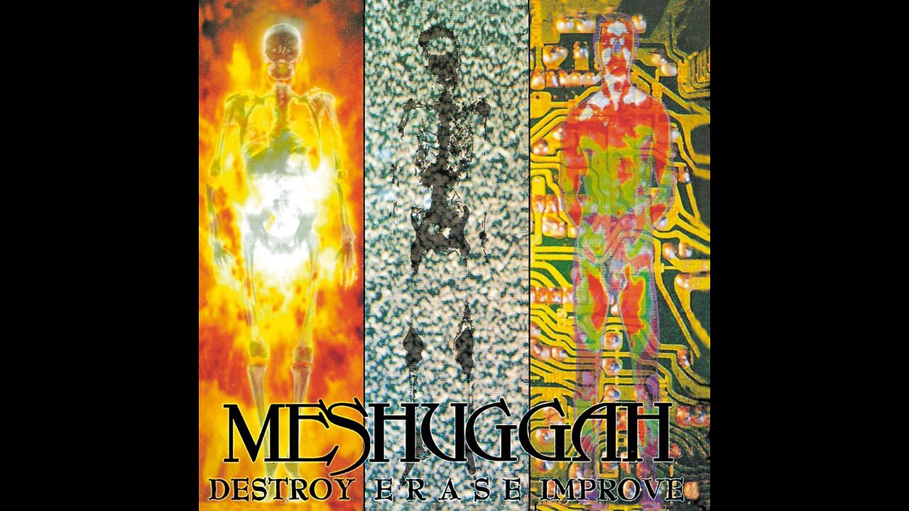 Meshuggah - Destroy, Erase, Improve