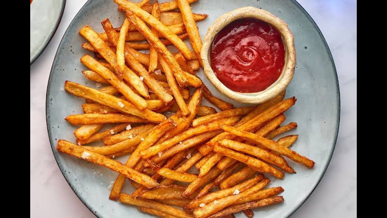 How to cook delicious french fries