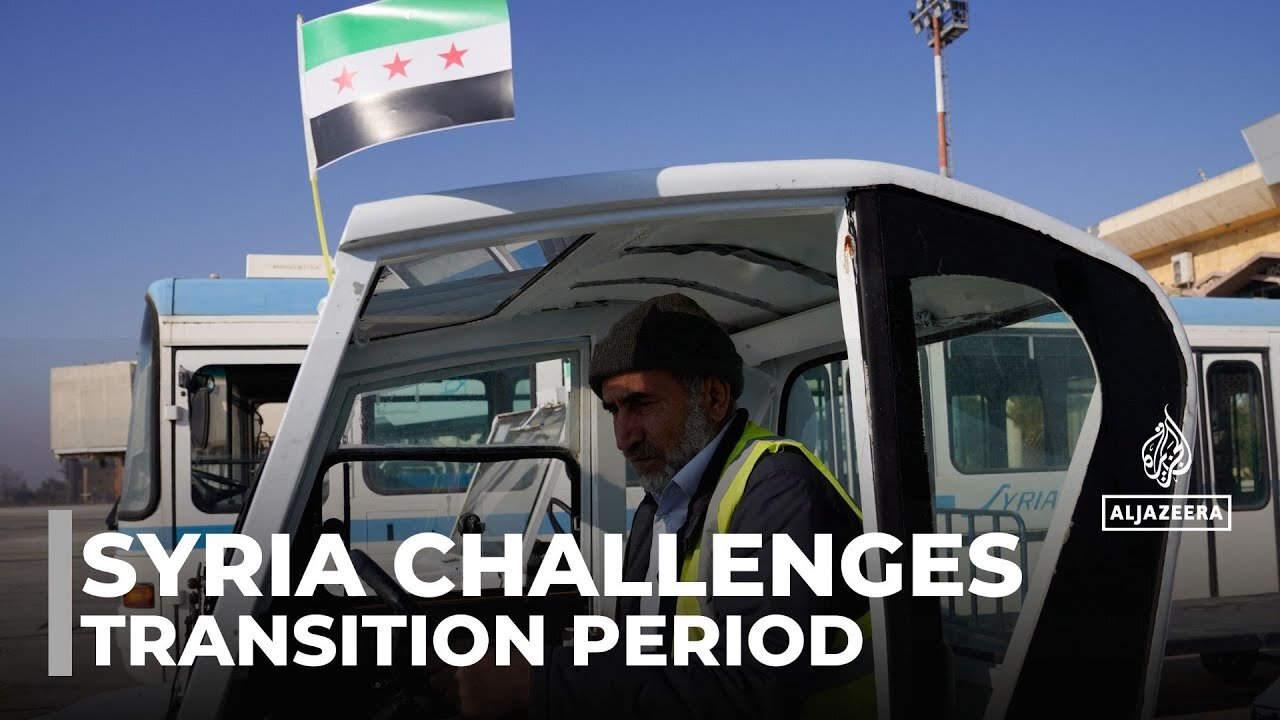 Return to normalcy: Challenges ahead during Syria's transition period