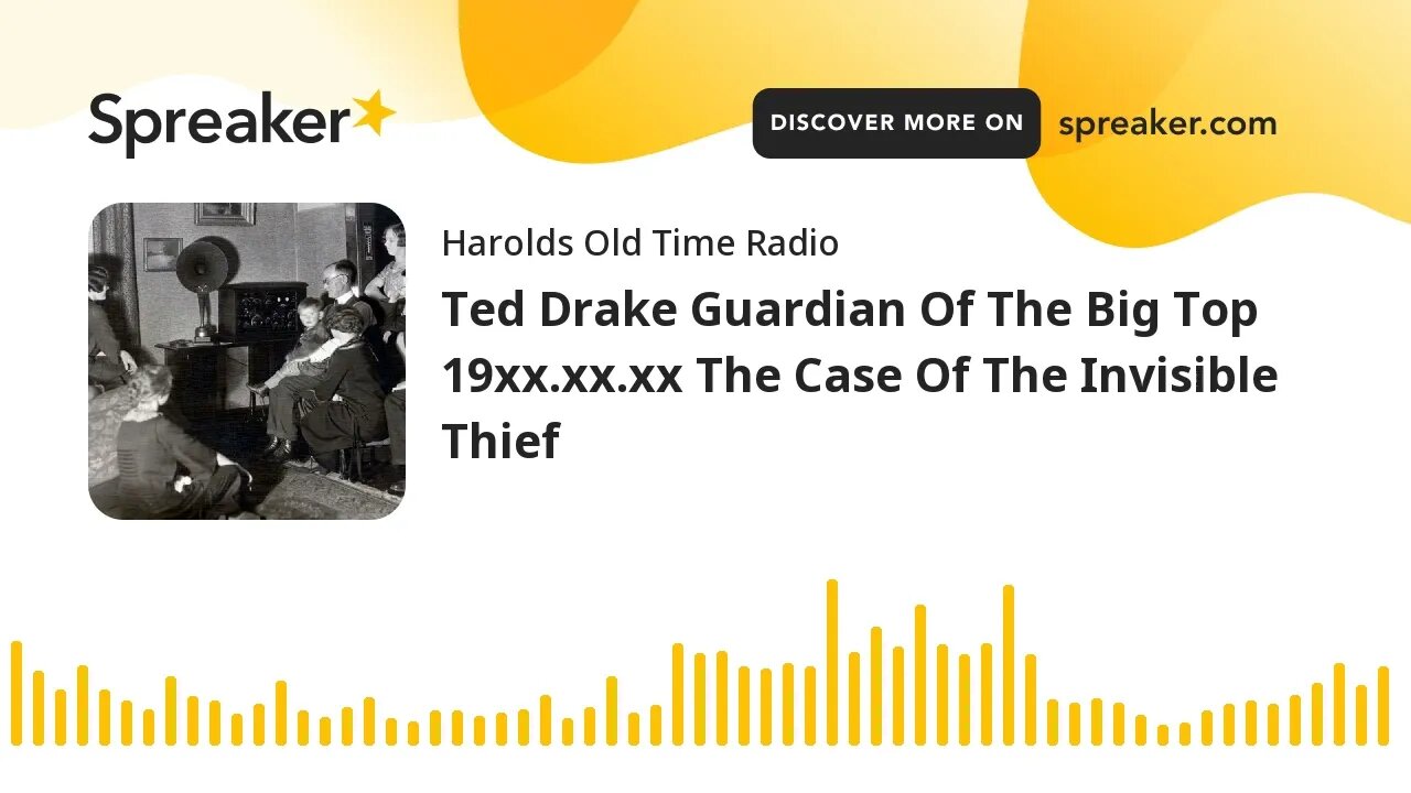 Ted Drake Guardian Of The Big Top 19xx.xx.xx The Case Of The Invisible Thief