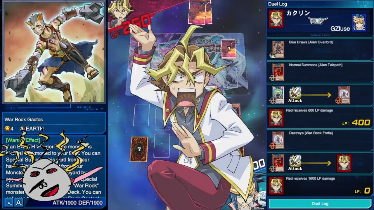 Yu-Gi-Oh! Duel LInks Casual Deck Showcase: Aliens