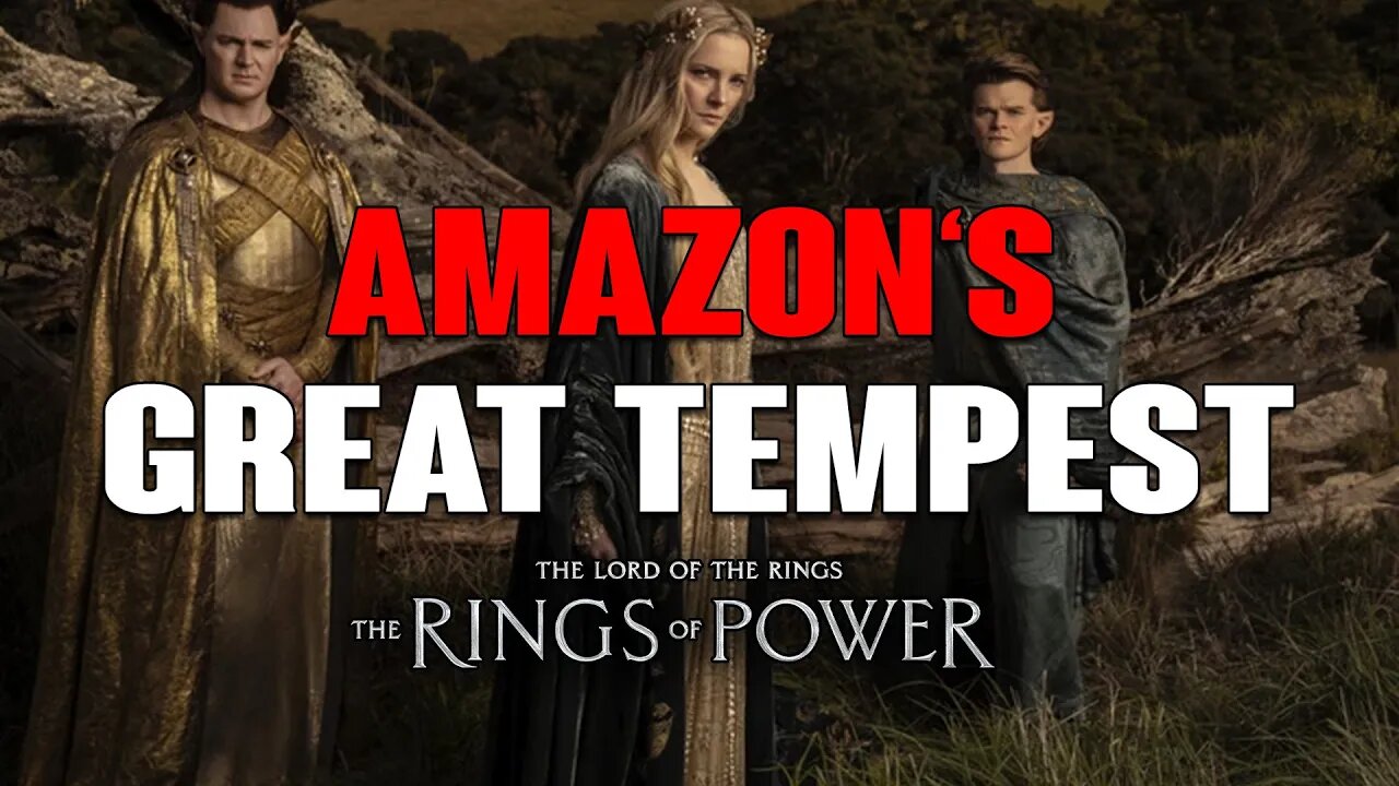 Rings of Power: Amazon's Great Tempest