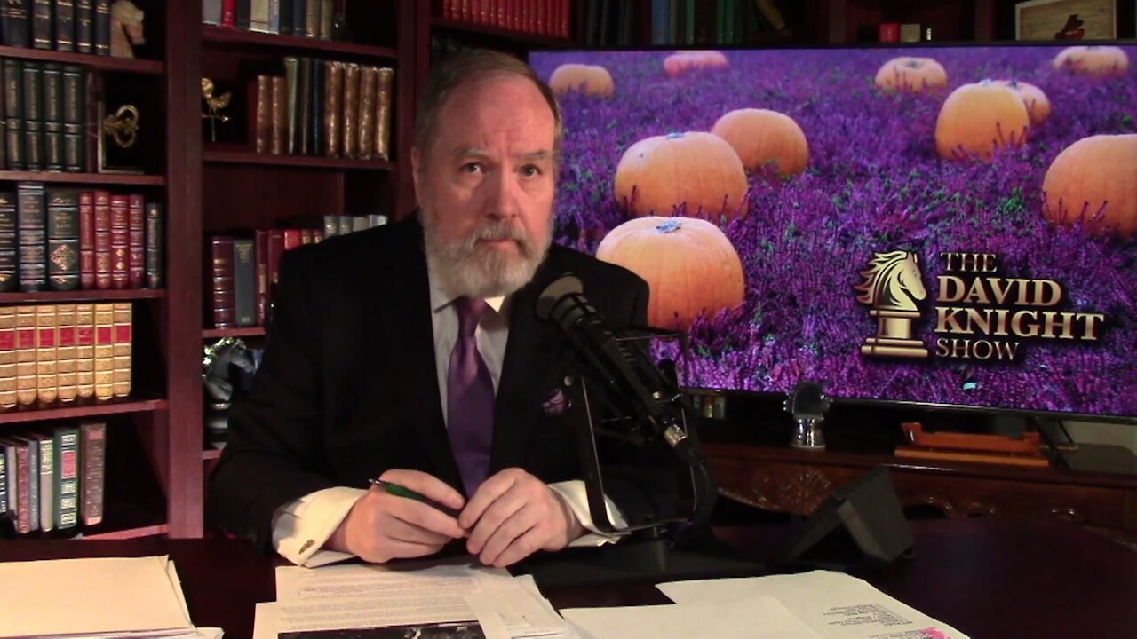 DAVID KNIGHT (Full Show) Tuesday - 10/19/21