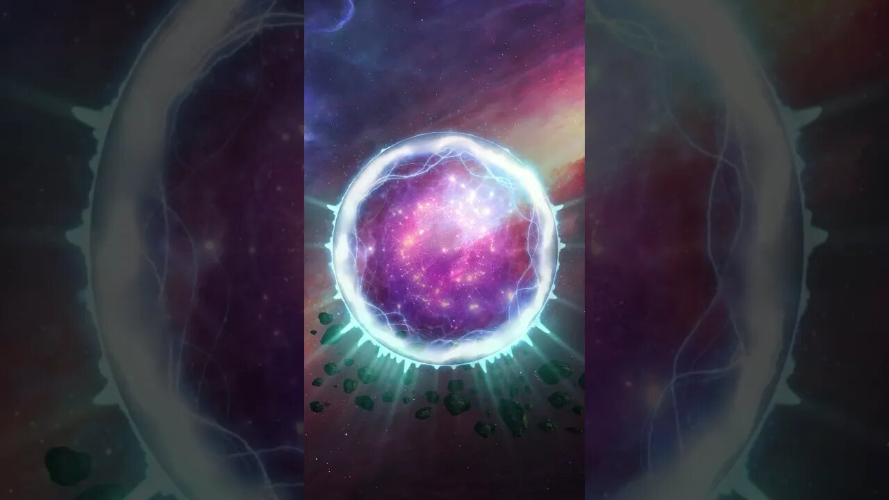 Space Ambient / Meditation - Drone Music / visuals #shorts