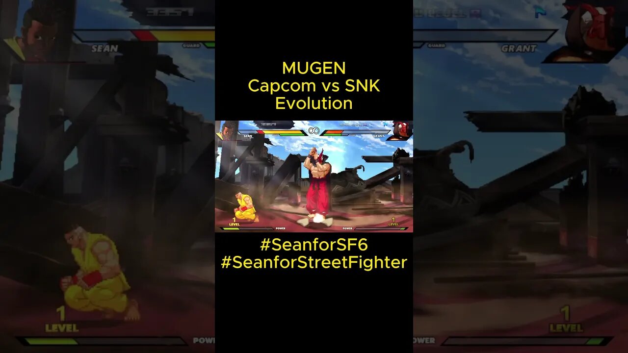 #SeanforSF6 #SeanforStreetFighter Day 102 #SeanMatsuda #StreetFighter #Capcom @capcom @CapcomUSA