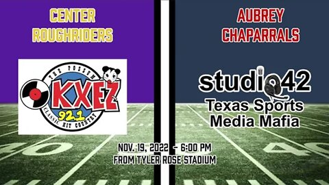 Aubery Chaparalls vs. Center Roughriders Broadcast Recap, 11/19/2022