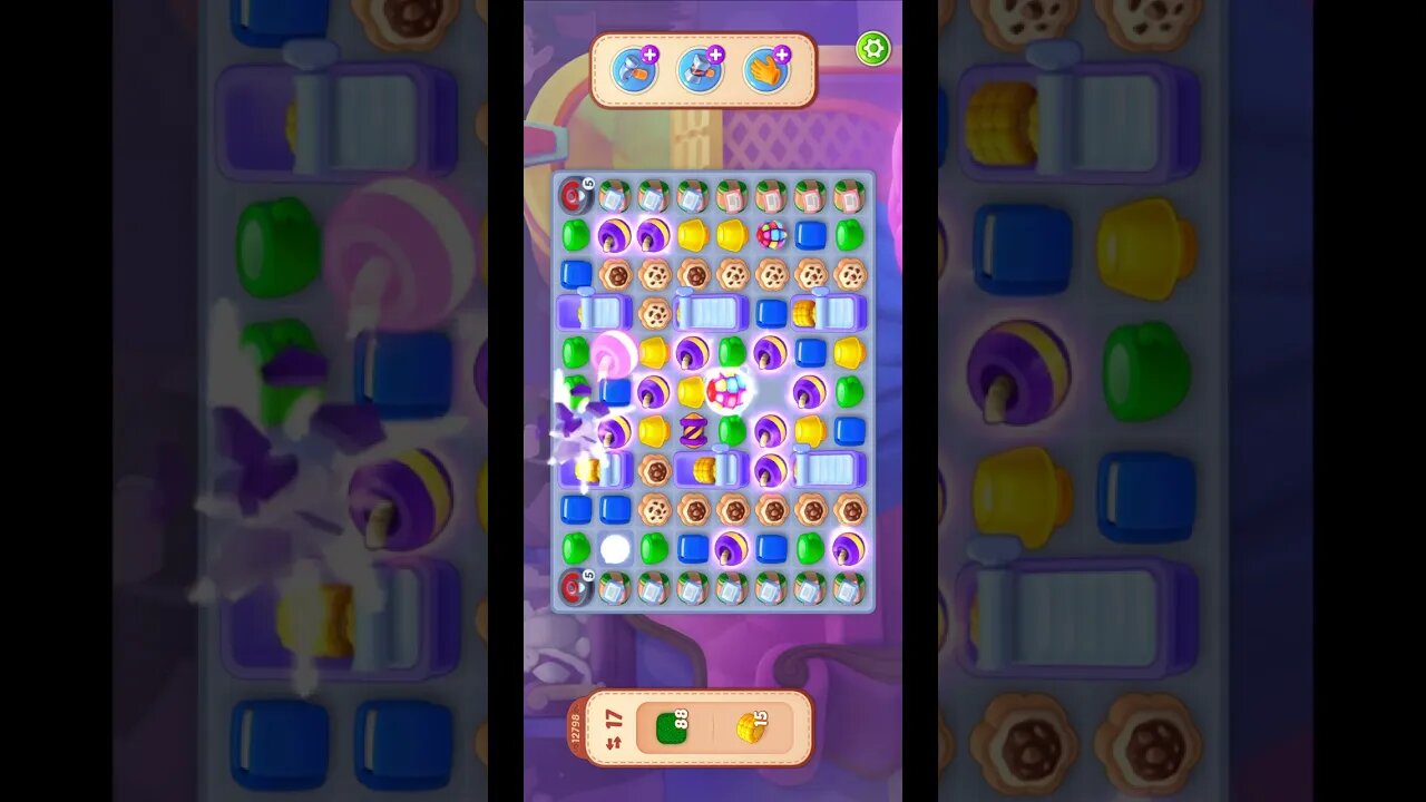 Shorts Playrix Homescapes Gameplay Walkthrough Level 12798-010