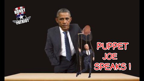 JOE BIDEN FINALLY SPEAKS AS PRESIDENT !