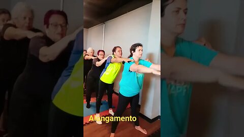 Alongamento trenzinho ❤️