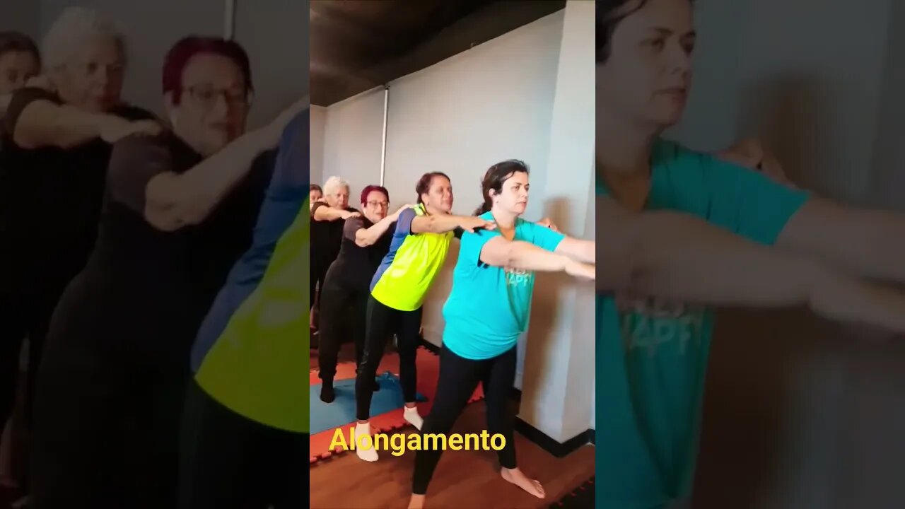 Alongamento trenzinho ❤️