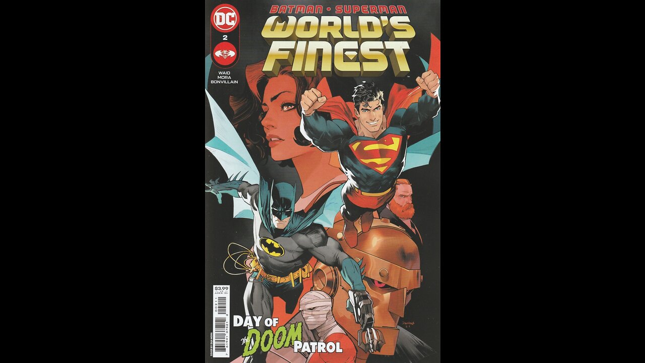 Batman/Superman: World's Finest -- Issue 2 (2022, DC Comics) Review