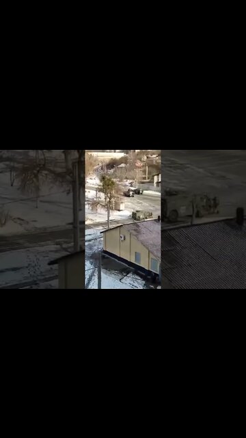 Russian units in Kharkov