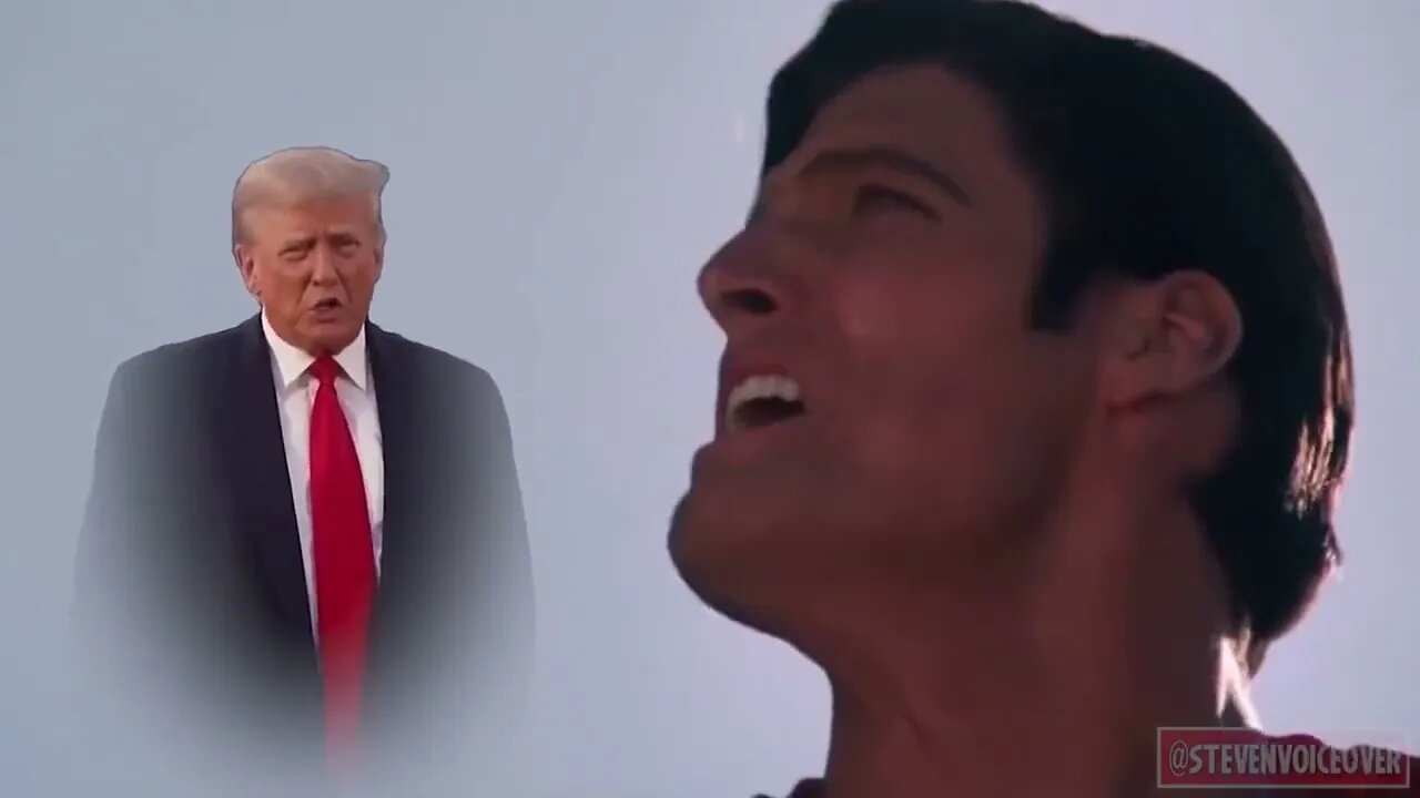 TRUMP is SUPERMAN! Best MEME ever!