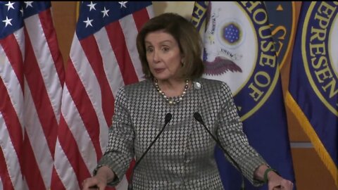 Pelosi: Biden Did The Right Thing Substituting Out Title 42