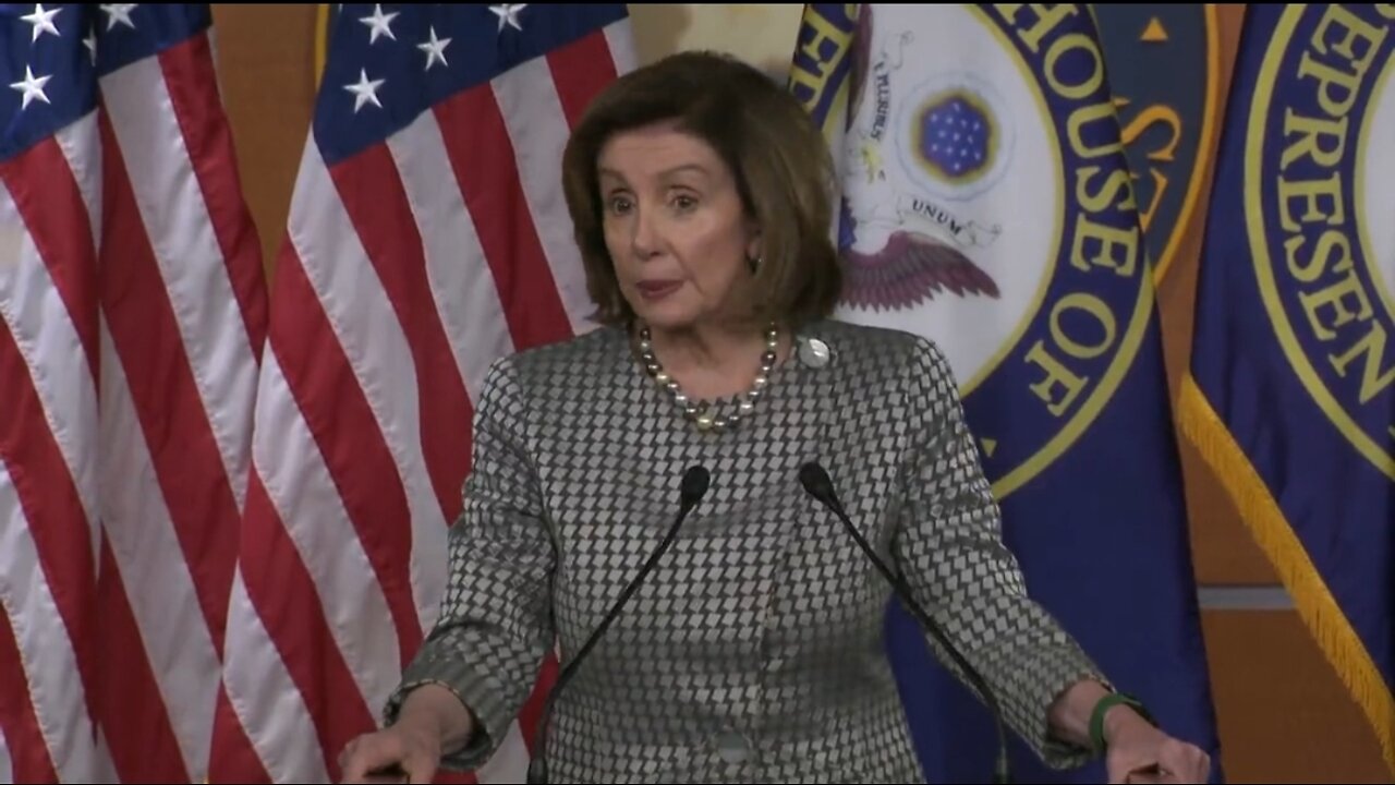 Pelosi: Biden Did The Right Thing Substituting Out Title 42