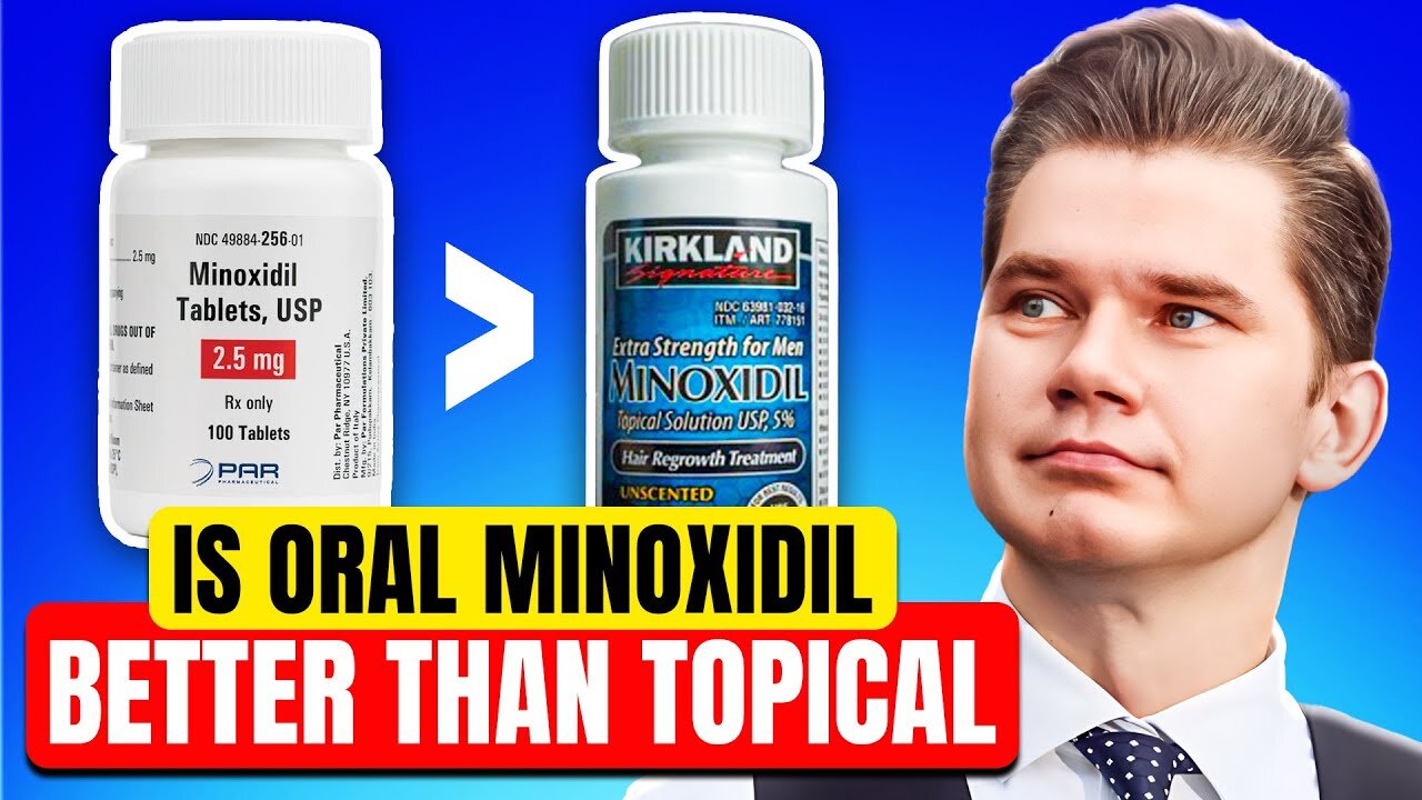 Stimulating Hair Growth With Minoxidil | 11 Year Review