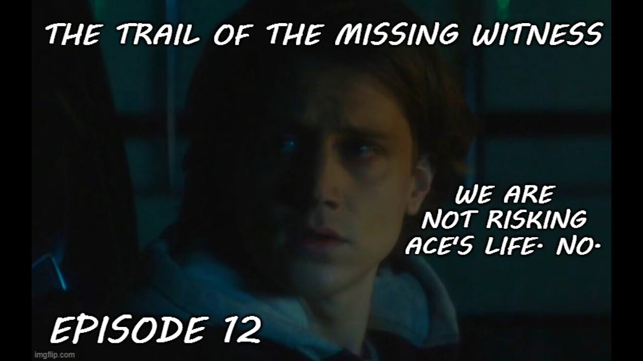 Nancy Drew S2 E12 The Trail of the Missing Witness REACTION