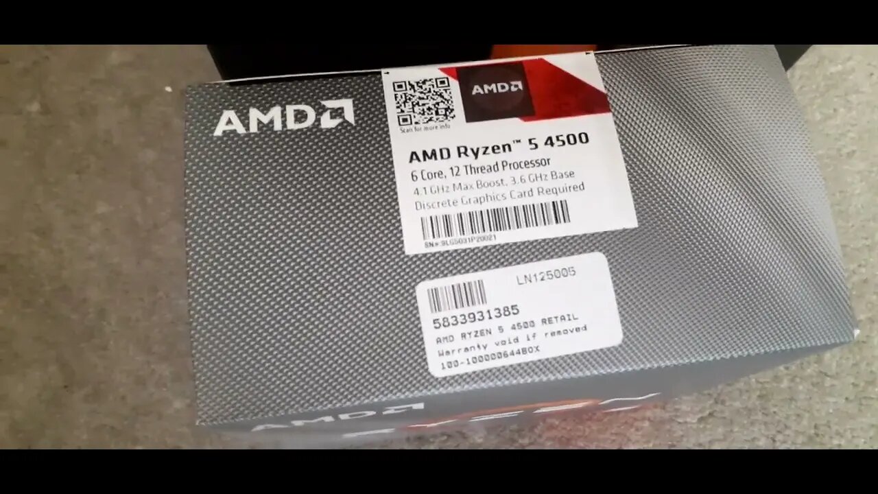 cpu and case has arrived now time to install everything. UK cheapest 4k system 695.95 GBP.
