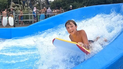 flowrider - Nathan - 1 at Soak City, Kings Island (2022)