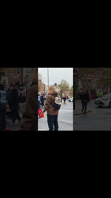 Leeds Palestine protest (Oct 28th 2023) #leeds #leedsnews