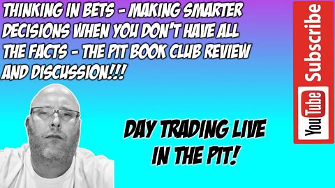 Thinking In Bets - Chapters 1 and 2 - The Pit Book Club Review and Discussion - Checkout on Audible!