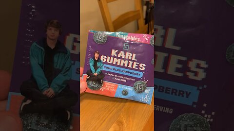 FEASTABLES KARL GUMMIES mini Review ￼