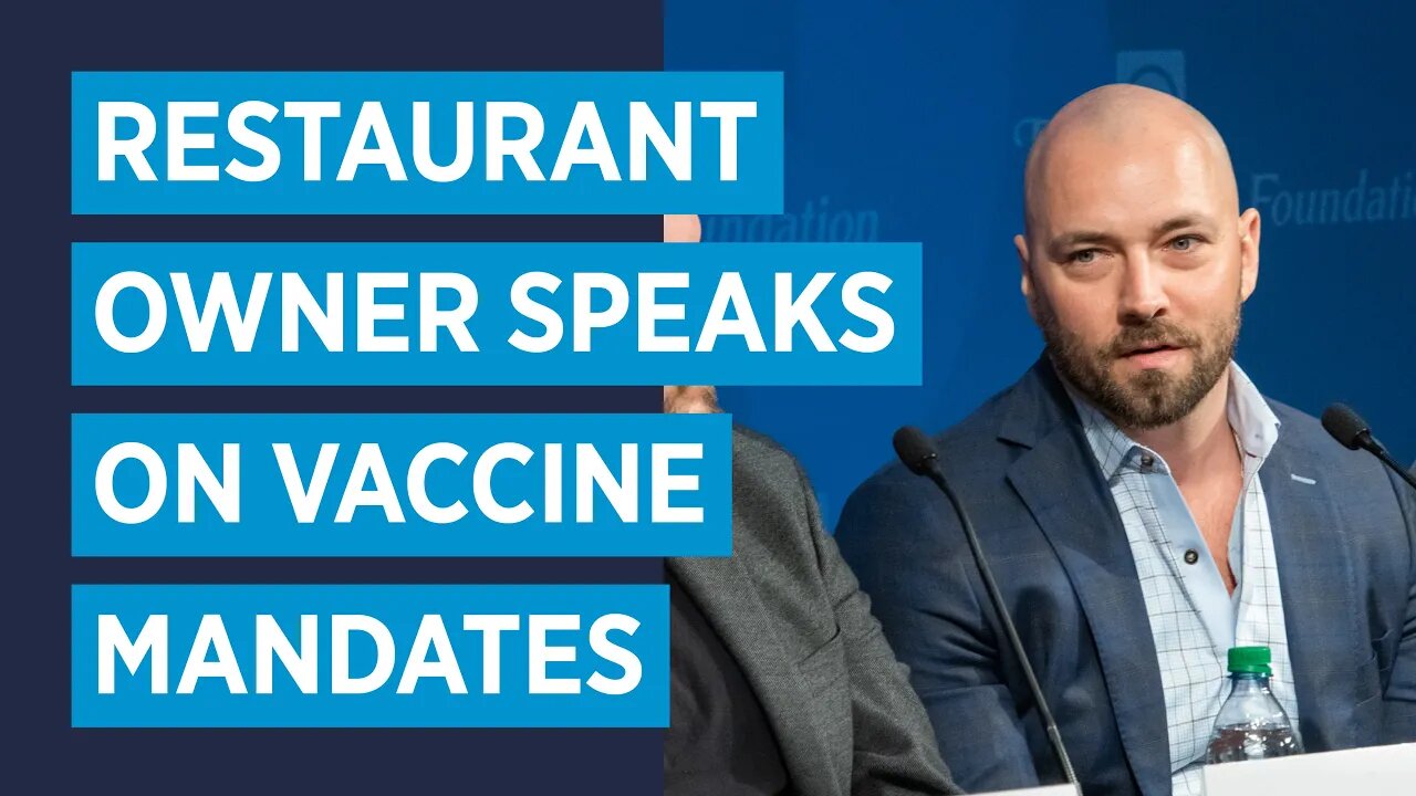 DC Restaurant Owner Speaks Out on Vaccine Mandates