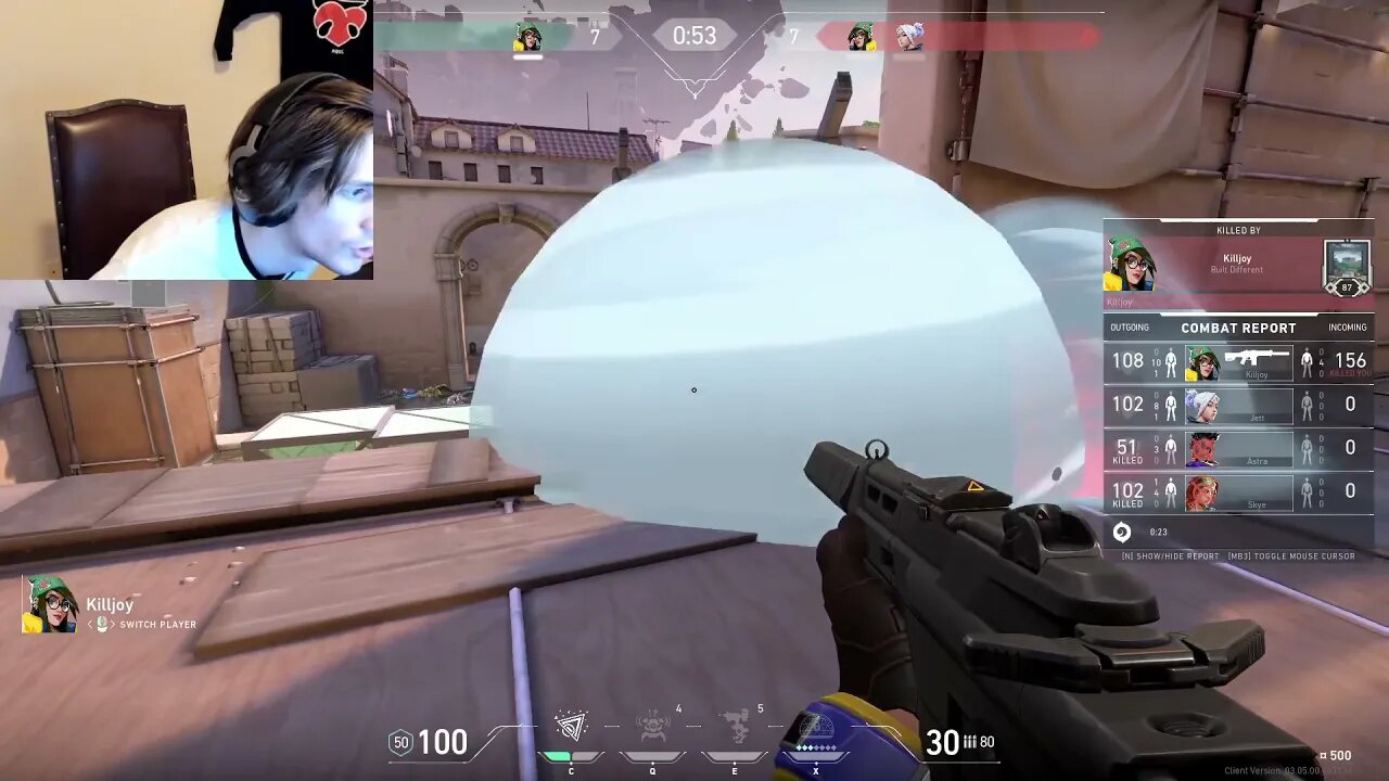 POV you passed the vibe