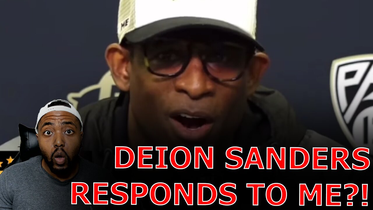 Deion Sanders TRIGGERED Over Online Backlash Against Colorado Football Team Getting Jewelry Stolen!