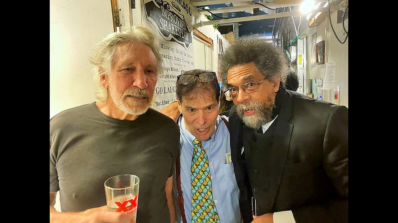 Cornel West, Roger Waters, Lawrence Wilkerson & Joe Lauria: Live on the Fly