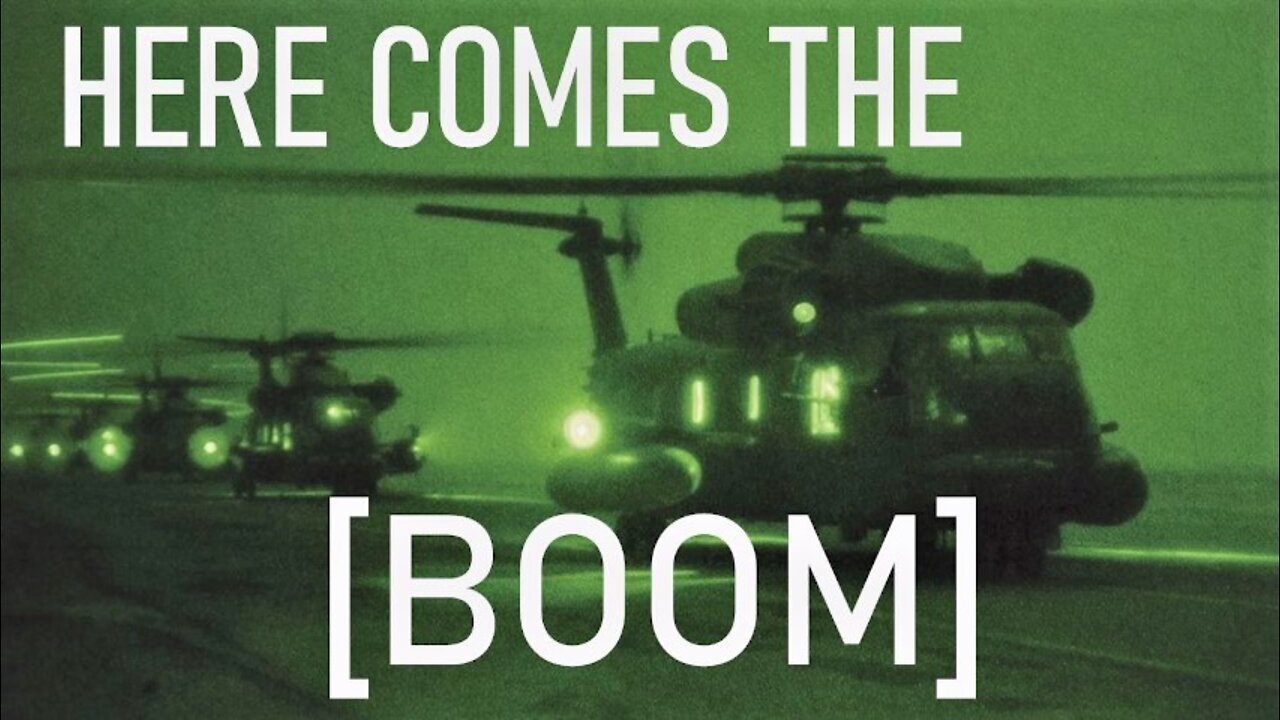 The Greatest Military Intelligence Sting Operation of All-Time! Here Comes The [BOOM] Judgement Day!