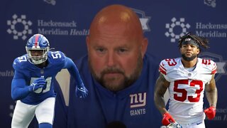 New York Giants Get Unfortunate Defensive Injury News