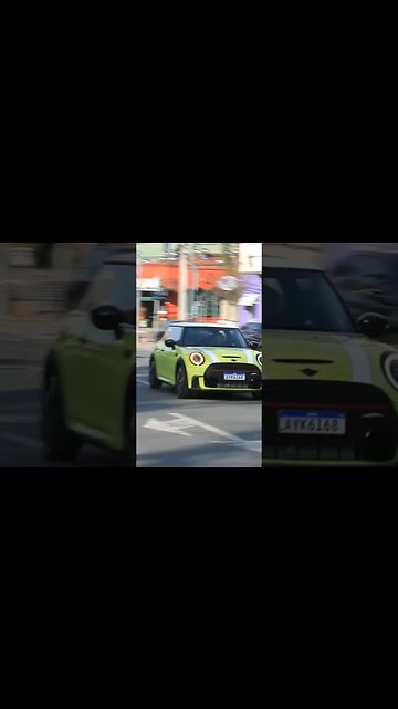MINI COOPER VERDE