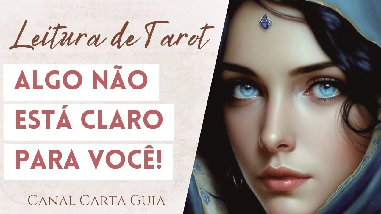 👁 ABRA OS SEUS OLHOS 👁 O QUE VOCÊ NÃO ESTÁ VENDO COM CLAREZA NO MOMENTO? | LEITURA DE TAROT ✨️