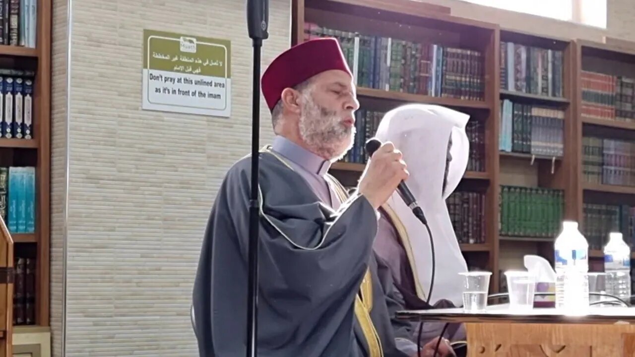 Sheikh Hassan Saleh || Masjid Al-Amanah, Birmingham, UK || 29/10/2022 #آل_عمران