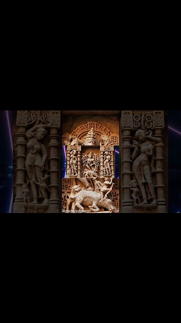 The Brahmastra or Infinite Reality Pointed Stick created by the Indian Deity called Brahma Ishvara