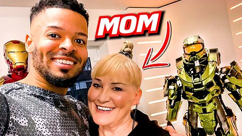 WEARING MY HALO MASTER CHIEF SUIT 👀🔥 | Jeremy Lynch